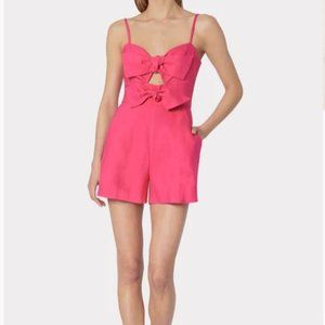 Milly - Anya Linen Romper -  Size 4  - New With Tags!